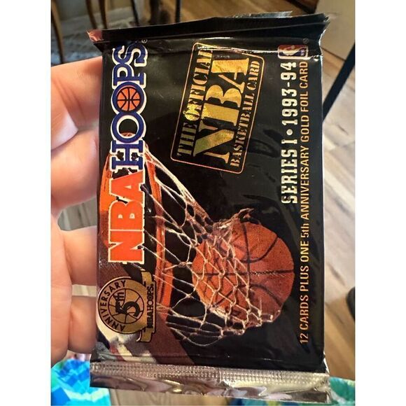 NEW NBA HOOPS BASKETBALL 93-94 Series 1 DRAFT LISTINGS - Picture 1 of 4